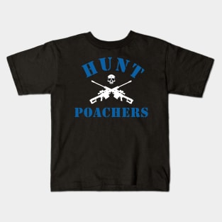 Hunt Poachers Kids T-Shirt